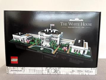 Lego 21054 Het Witte Huis / New&Sealed: Doos in top staat