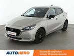 Mazda 2 1.5 Skyactiv-G Mild-Hybrid Homura (bj 2023), Auto's, Mazda, Stof, Gebruikt, Euro 6, Bruin