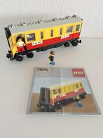 LEGO trein - 7815 Trains Passenger Carriage / Sleeper, Kinderen en Baby's, Ophalen of Verzenden, Gebruikt, Lego