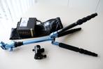 Sirui statief T-005BX + Sirui Ball head C-10 x, Zo goed als nieuw, Minder dan 150 cm, Met balhoofd, Ophalen of Verzenden