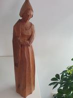 Houten beeldje (getekend Rutger Rosier nr 49, Antiek en Kunst, Ophalen of Verzenden
