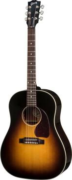 Gezocht: Gibson J45 standard., Musique & Instruments, Instruments à corde | Guitares | Acoustiques, Comme neuf, Guitare Western ou Guitare Folk