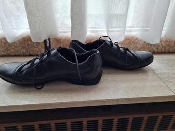 Belles chaussures hommes Hush Puppies. Pointure 44, Chaussures à lacets, Noir, Envoi, Hush Puppies
