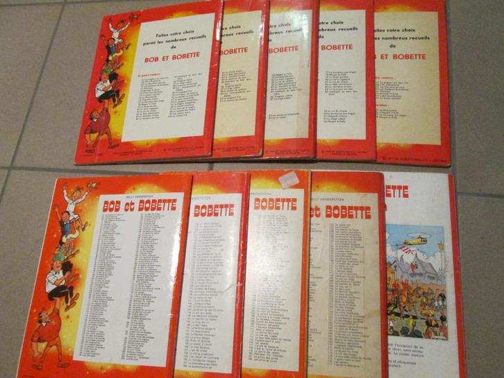 Lot Bob et Bobette EO--- 2€ la BD, Livres, BD, Enlèvement ou Envoi