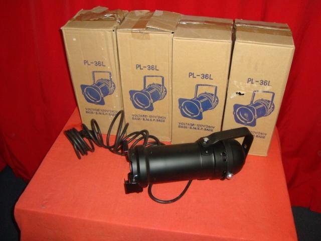 Nieuw: Parspot PL-36L met snoer en lamp (oranje), Muziek en Instrumenten, Licht en Laser, Nieuw, Licht, Ophalen of Verzenden