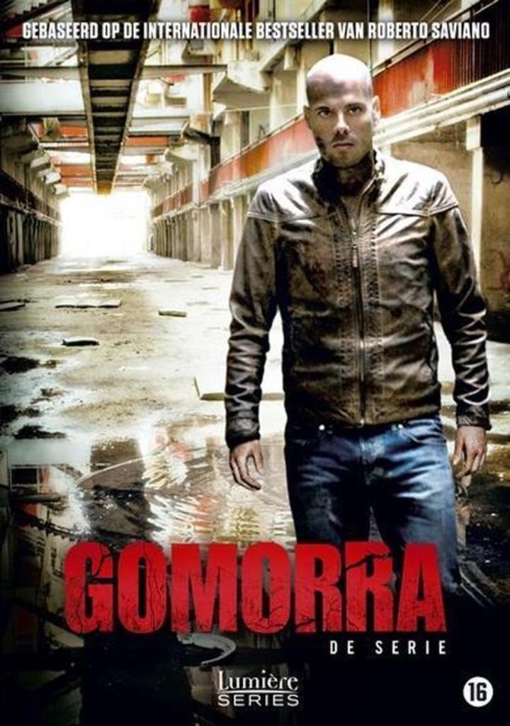 GOMMORA 1-2-3, Cd's en Dvd's, Dvd's | Drama, Zo goed als nieuw, Drama, Boxset, Vanaf 16 jaar, Ophalen of Verzenden