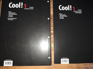 School werkboek Techniek 1st middelbaar COOL! 1 beschikbaar voor biedingen