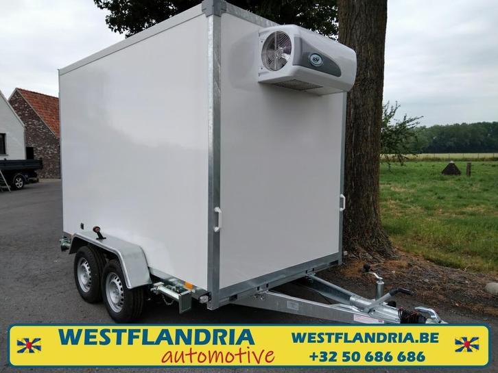Koelaanhangwagens nieuw, Auto's, Bestelwagens en Lichte vracht, Bedrijf, Ophalen