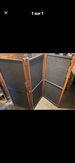 Paravent en  bois. Et stable vu son pods, Enlèvement, Comme neuf