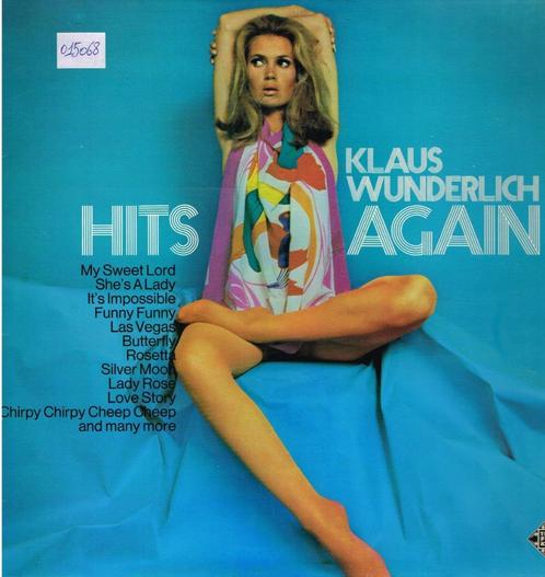 lp    /     Klaus Wunderlich – Hits Again, Cd's en Dvd's, Vinyl | Overige Vinyl, Overige formaten, Ophalen of Verzenden