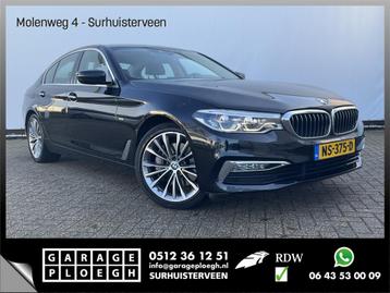 BMW 540 5-serie 540i 340pk xDrive Orig-NL Leer HeadUp Memory beschikbaar voor biedingen