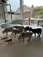 Cow parade 6 vaches et 2 petites comme neuves, Collections, Collections Animaux, Comme neuf, Animal de ferme, Statue ou Figurine