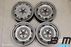 Org 14 inch stalen velgen Polo 9N / Fox 6Q0601027H, Auto-onderdelen, Banden en Velgen, Gebruikt, Velg(en)
