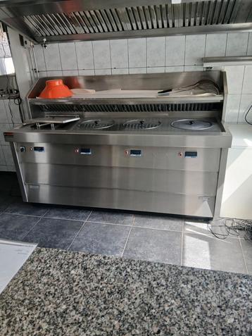Gasfrituurketel beschikbaar voor biedingen