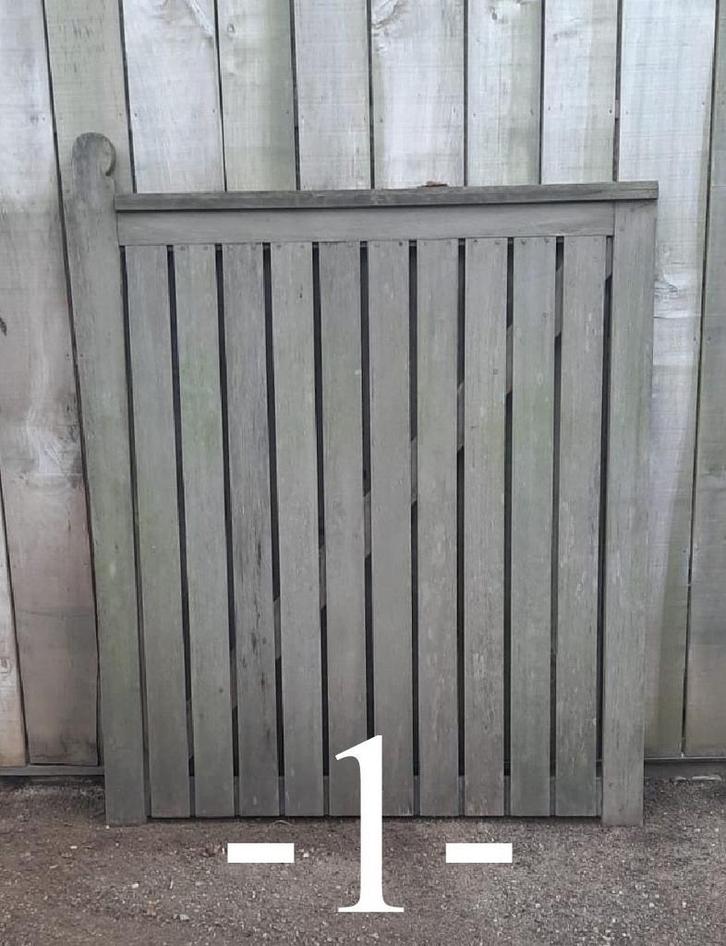 Tuinpoorten, Tuin en Terras, Tuinpoorten, Zo goed als nieuw, Ophalen