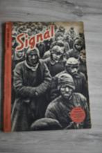 tijdschrift signal, Algemeen, Ophalen, Tweede Wereldoorlog, Gelezen