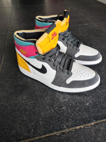 Nike Air Jordan 1 zoom comfort multicolor.