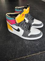Nike Air Jordan 1 zoom comfort multicolor., Comme neuf, Baskets, Autres couleurs, Enlèvement ou Envoi