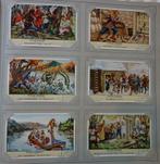 Set Liebig Prenten Poolse legenden (1960)., Verzamelen, Foto's en Prenten, Zo goed als nieuw, 1940 tot 1960, Prent, Buitenland