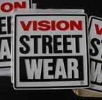 Blikken reclamebord Vision Street Wear / Vintage skateboard, Sport en Fitness, Skateboarden, Ophalen of Verzenden, Zo goed als nieuw