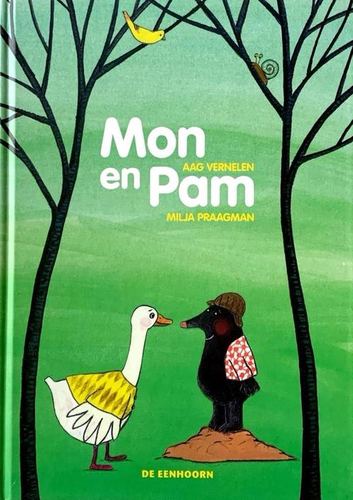 MON EN PAM - dik en leuk verhalenboek voor beginnende lezers, Boeken, Kinderboeken | Jeugd | onder 10 jaar, Nieuw, Fictie algemeen