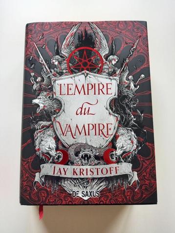L'empire du vampire de Jay Kristoff