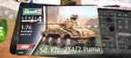 Sd.Kfz. 234/2 Puma  Revell (matchbox) 1/76, Hobby en Vrije tijd, Revell, Ophalen of Verzenden, Zo goed als nieuw, Tank