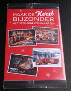 Coca Cola 4 verschillende Coca Cola wens kerstkaarten Merry, Enlèvement ou Envoi, Neuf