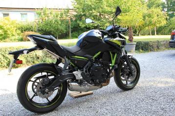 KAWASAKI Z650 met 637 km beschikbaar voor biedingen