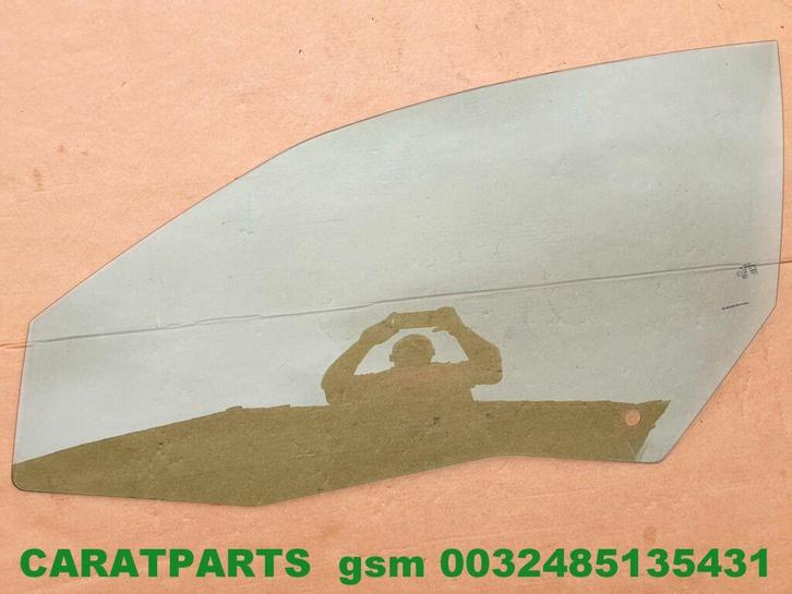 golf 6 cabrio raam golf 6 cabriolet ruit portierruit, Auto-onderdelen, Ruiten en Toebehoren, Volkswagen, Gebruikt