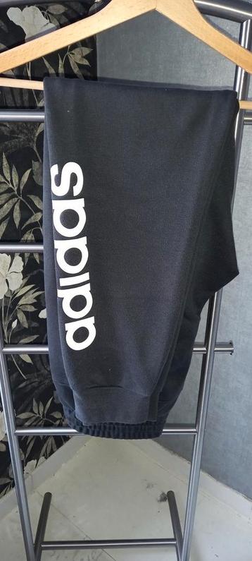 Trainingbroek Adidas, Kleding | Dames, Maat 38/40 (M), Adidas, Zwart, Ophalen of Verzenden