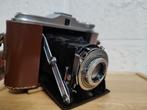 Agfa Isolette III met leren etui, Ophalen, 1940 tot 1960, Fototoestel