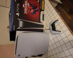 Ps5 digital edition met 1 controller en monitor nieuwstaat!, Ophalen, Zo goed als nieuw, Playstation 5 Digital