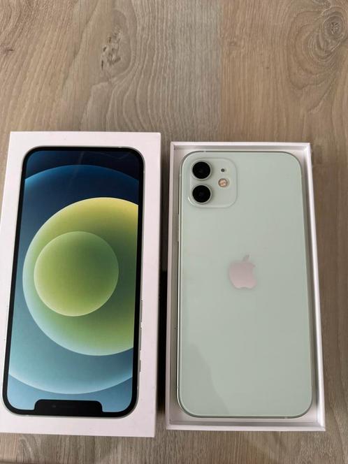 Iphone 12 128 GB met aankoopfactuur!, Telecommunicatie, Mobiele telefoons | Apple iPhone, Zo goed als nieuw, 128 GB, iPhone 12