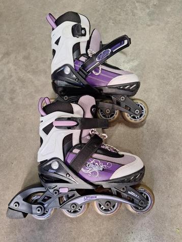 Inline Skates maat 33 tot 36 instelbaar beschikbaar voor biedingen