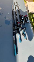 3 boothengels van 210cm met 3 zoutwater molens, Ophalen, Zo goed als nieuw, Complete set