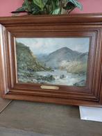 Vintage art print A.D. Breanski, Antiek en Kunst, Ophalen