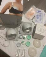Elvie dubbele borstkolf (handsfree & geluidloos), Kinderen en Baby's, Ophalen, Zo goed als nieuw, Borstkolf