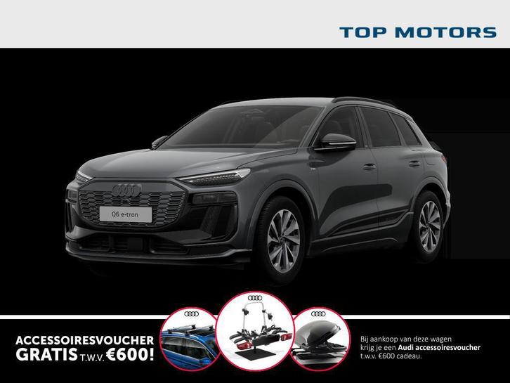 Audi Q6 e-tron S line e-tron quattro 285,00 kW*Trekhaak*Busi, Auto's, Audi, Overige modellen, ABS, Airbags, Airconditioning, Boordcomputer