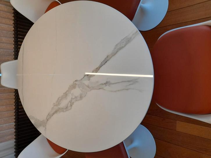 In outdoors céramique tulipe tafels eero saarinen stoelen, Antiek en Kunst, Antiek | Meubels | Stoelen en Sofa's, Ophalen of Verzenden