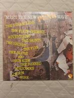 LP - Various – Meet The New (Punk) Wave - 1978, Cd's en Dvd's, Vinyl | Rock, Ophalen of Verzenden, Zo goed als nieuw, 12 inch