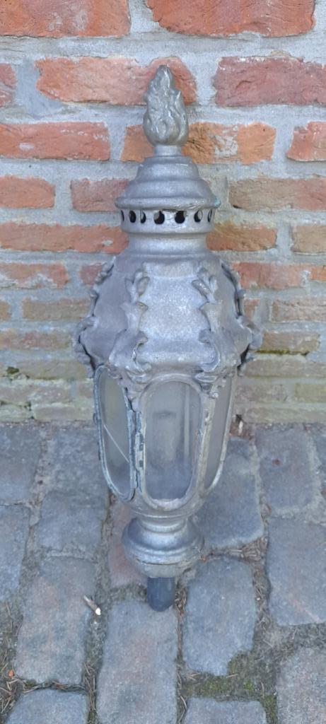 Antieke lantaarn lijkkoets, Antiquités & Art, Antiquités | Éclairage, Enlèvement