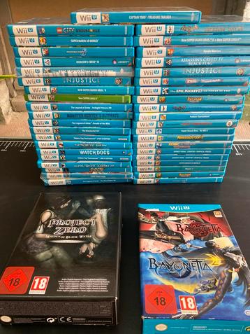 Nintendo Wii U Games, prijzen vanaf €3 beschikbaar voor biedingen