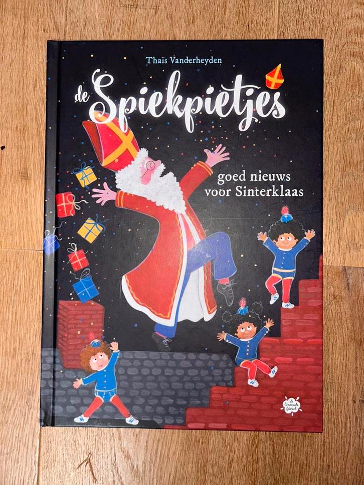 Thaïs Vanderheyden - Goed nieuws voor Sinterklaas, Boeken, Prentenboeken en Plaatjesalbums, Ophalen of Verzenden