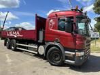 Scania P380 6x2 PLATFORM (6m10) - LIFT + STEERING AXLE - MAN, Autos, Camions, Achat, Autres carburants, Autres couleurs, Cruise Control