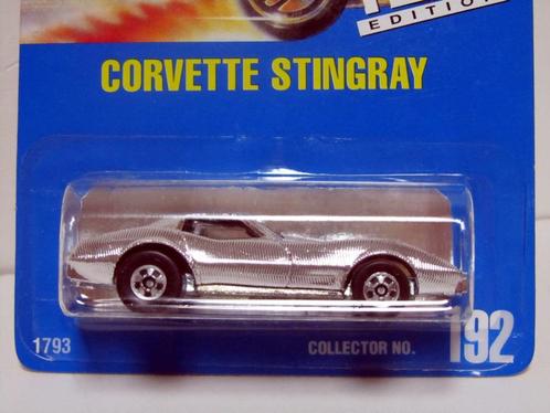 Corvette Stingray Hot Wheels #192 Blackwall Gleam Team 1991, Hobby & Loisirs créatifs, Voitures miniatures | Échelles Autre, Neuf