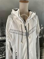 licht wit regen jasje Superdry dames 38, Kleding | Dames, Jassen | Zomer, Maat 38/40 (M), Wit, Gedragen, Superdry