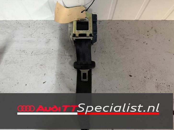 Gordel rechts achter Audi TT MK2 coupe 8J, Auto-onderdelen, Interieur en Bekleding, Audi, Gebruikt, Ophalen of Verzenden