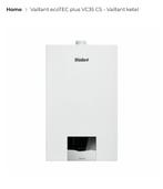 Nieuw ongeopend: Vaillant ecoTEC plus VC35 CS, Doe-het-zelf en Bouw, Ophalen, Nieuw