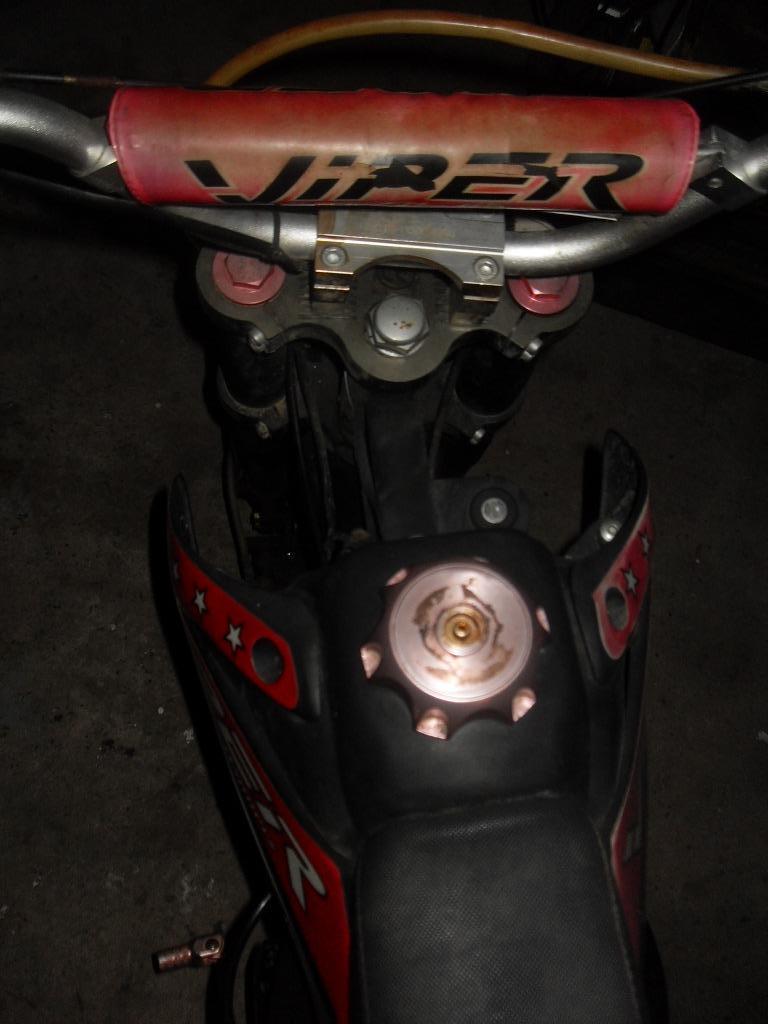 Moto de crosse viper 125, 3 cilinders, Meer dan 35 kW